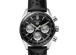 TAG Heuer Carrera CBS2210.FC6534 (2024) - Black dial 39 mm Steel case