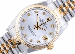 Rolex Datejust 31 68273 (1991) - Silver dial 31 mm Gold/Steel case