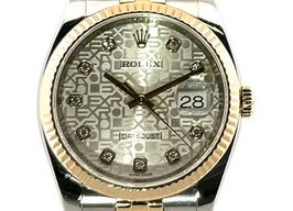 Rolex Datejust 36 116233 (2014) - 36 mm Gold/Steel case