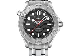 Omega Seamaster Diver 300 M 210.30.42.20.01.002 (2025) - Zwart wijzerplaat 42mm Staal