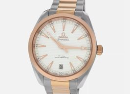 Omega Seamaster Aqua Terra 220.20.41.21.02.001 (2025) - Zilver wijzerplaat 41mm Staal