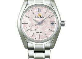 Grand Seiko Heritage Collection SBGA413G (2024) - Pearl dial 40 mm Steel case