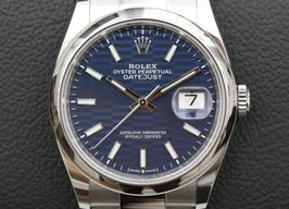 Rolex Datejust 36 126200 (2023) - Blue dial 36 mm Steel case
