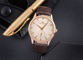 Jaeger-LeCoultre Master Grande Ultra Thin Q1352520 (Unknown (random serial)) - Beige dial 40 mm Rose Gold case