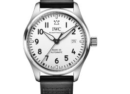 IWC Pilot Mark IW328207 (2025) - Wit wijzerplaat 40mm Staal