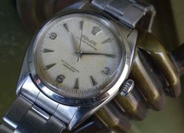 Rolex Oyster Perpetual 6580 (1954) - Silver dial 34 mm Steel case