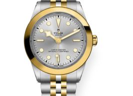 Tudor Black Bay S&G 79663 (2025) - Zilver wijzerplaat 39mm Staal