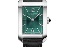 Baume & Mercier Hampton M0A10630 (2024) - Green dial 35 mm Steel case