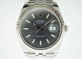 Rolex Datejust 41 126334 (2022) - Grey dial 41 mm Steel case