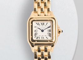 Cartier Panthère WGPN0059 (2026) - White dial 22 mm Yellow Gold case