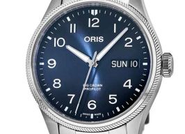 Oris Big Crown ProPilot Altimeter 01 752 7760 4065-07 8 22 08P (2023) - Blue dial 44 mm Steel case