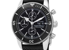 Breitling Superocean Heritage II Chronograph A13313121B1A1 (2023) - Black dial 44 mm Steel case