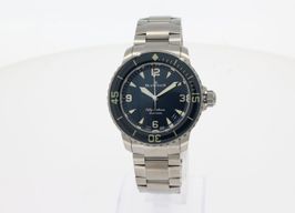 Blancpain Fifty Fathoms 5010-12B40-98S (2025) - Blue dial Titanium case