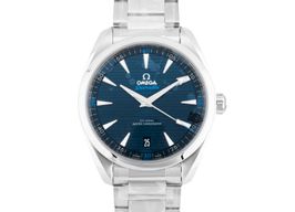 Omega Seamaster Aqua Terra 220.10.41.21.03.001 (2024) - Blauw wijzerplaat 41mm Staal