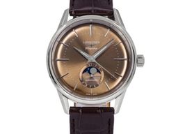Longines Flagship Heritage L4.815.4.62.2 (2025) - Beige dial 39 mm Steel case