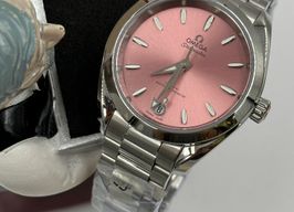 Omega Seamaster Aqua Terra 220.10.34.20.10.003 (2023) - Pink dial 34 mm Steel case