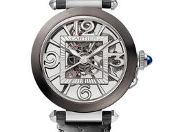 Cartier Pasha WHPA0017 (2025) - Transparent dial 41 mm Steel case