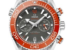 Omega Seamaster Planet Ocean Chronograph 215.30.46.51.99.001 (2024) - Grey dial 45 mm Steel case
