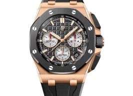 Audemars Piguet Royal Oak Offshore Chronograph 26420RO.OO.A002CA.01 (2023) - Black dial 43 mm Rose Gold case