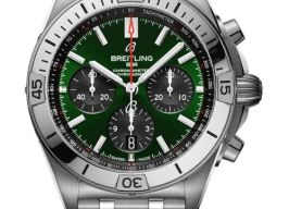 Breitling Chronomat 42 AB0134101L1A1 (2026) - Groen wijzerplaat 42mm Staal