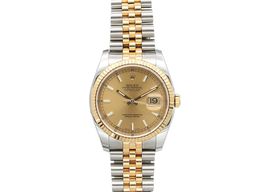 Rolex Datejust 36 116233 (Unknown (random serial)) - 36 mm Gold/Steel case