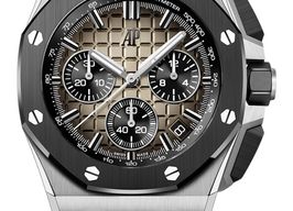 Audemars Piguet Royal Oak Offshore Chronograph 26420SO.OO.A600CA.01 (2025) - Brown dial 43 mm Steel case