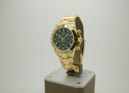 Rolex Daytona 116508 (2019) - Green dial 40 mm Yellow Gold case