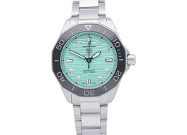 TAG Heuer Aquaracer WBP231K.BA0618 (2024) - Turquoise dial 36 mm Steel case