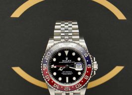 Rolex GMT-Master II 126710BLRO (2020) - Zwart wijzerplaat 40mm Staal