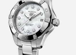 TAG Heuer Aquaracer WBP1313.BA0005 (2025) - Pearl dial 34 mm Steel case