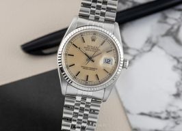 Rolex Datejust 36 16234 (1992) - Beige dial 36 mm Steel case