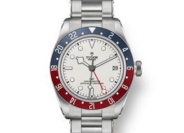 Tudor Black Bay GMT 79830RB (2025) - Wit wijzerplaat 41mm Staal