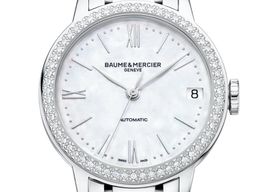 Baume & Mercier Classima M0A10479 (2024) - Pearl dial 31 mm Steel case