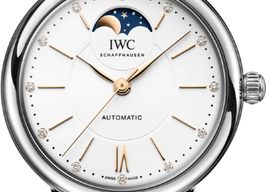 IWC Portofino Automatic IW459601 (2026) - Zilver wijzerplaat 37mm Staal