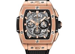 Hublot Spirit of Big Bang 642.OX.0180.RX (2025) - Transparant wijzerplaat 42mm Roségoud