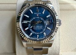 Rolex Sky-Dweller 326934 (2022) - Blauw wijzerplaat 42mm Staal