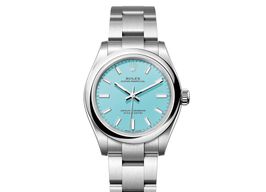 Rolex Oyster Perpetual 31 277200-0007 (2024) - Blue dial 31 mm Steel case