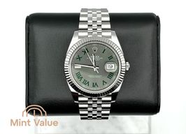 Rolex Datejust 41 126334 (2025) - Grey dial 41 mm Steel case