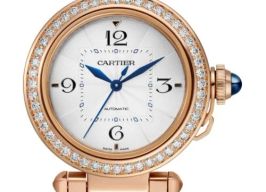 Cartier Pasha WJPA0013 (2026) - Silver dial 35 mm Rose Gold case