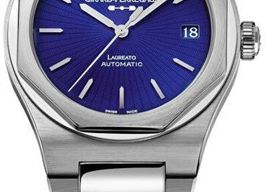 Girard-Perregaux Laureato 81010-11-432-11A (2026) - Blue dial 43 mm Steel case