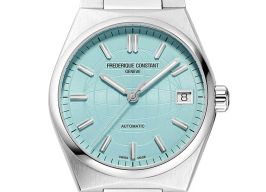 Frederique Constant Ladies Automatic FC-303LB2NH6B (2024) - Blauw wijzerplaat 23mm Staal