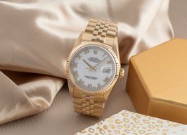 Rolex Datejust 36 16238 (Unknown (random serial)) - 36 mm Yellow Gold case