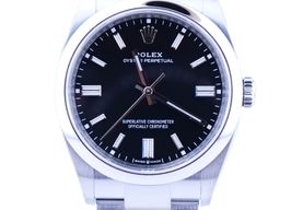 Rolex Oyster Perpetual 36 126000 (2024) - Black dial 36 mm Steel case