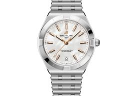 Breitling Chronomat 36 A10320101A1A1 (2026) - White dial 36 mm Steel case