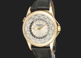 Patek Philippe World Time 5130J-001 (2015) - 40mm Geelgoud