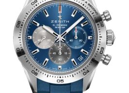 Zenith Chronomaster Sport 03.3114.3600/51.R950 (2026) - Blauw wijzerplaat 41mm Staal