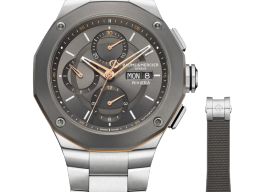 Baume & Mercier Riviera M0A10750 (2026) - Grey dial 43 mm Steel case
