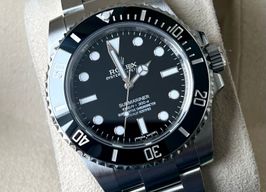 Rolex Submariner No Date 114060 (2020) - Black dial 40 mm Steel case