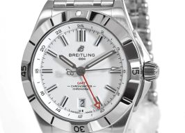 Breitling Chronomat A32398101A1A1 (2023) - Zilver wijzerplaat 40mm Staal