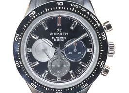 Zenith Chronomaster Sport 03.3100.3600/21.M3100 (2024) - Black dial 41 mm Steel case